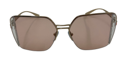 Bvlgari Gafas, Cuadradas, Metal, Dorado/Rosa,3*